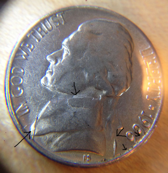 Two-Jefferson-Nickel-Errors