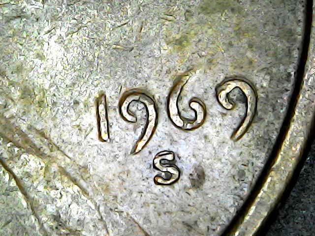 1969-S-Cent-MD-Verification