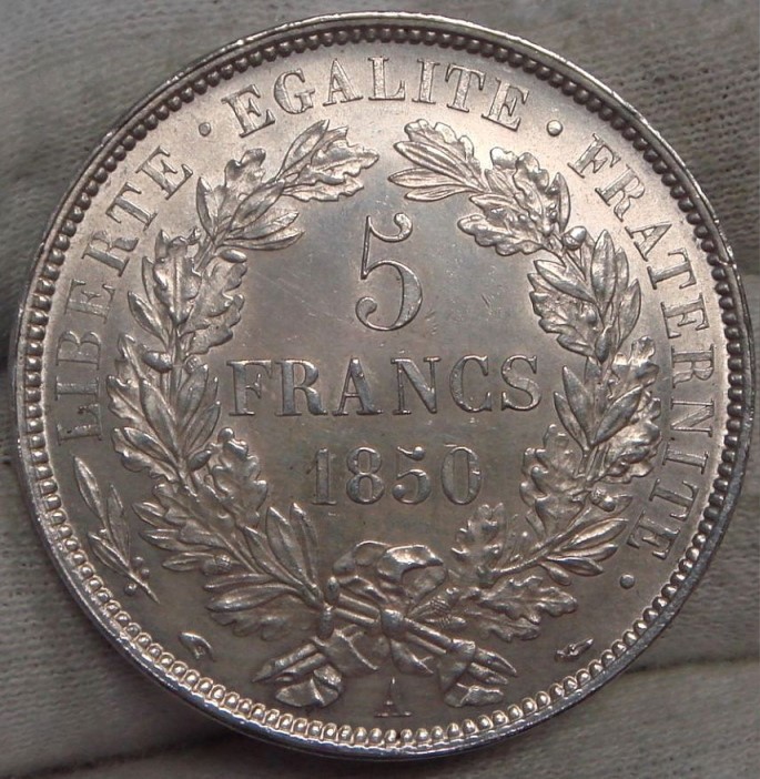 1850-A-France-5-Francs---Thoughts?