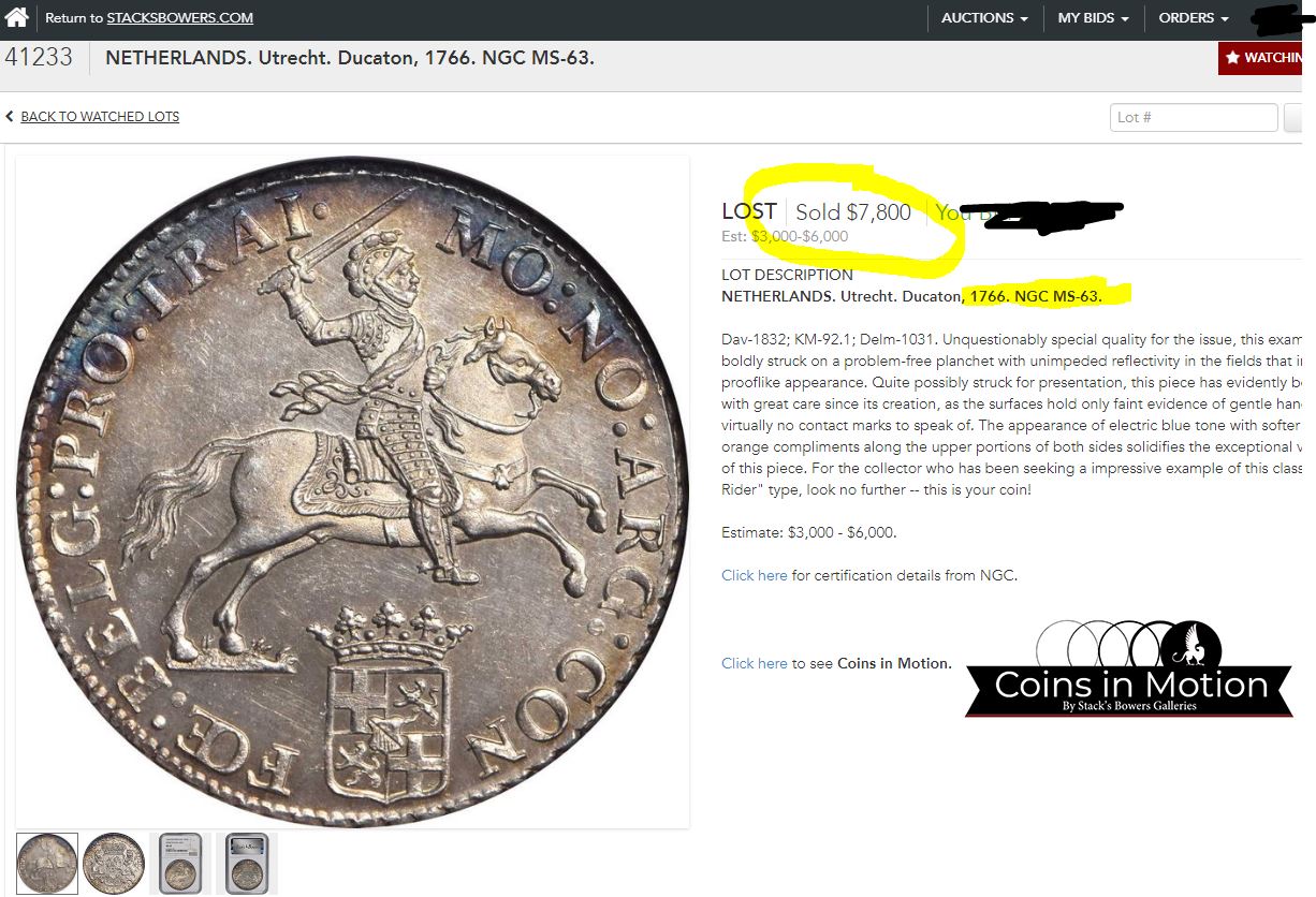 1733-1794-Netherlands-Silver-Rider-Ducaton-NGC-And-PCGS-Combined-Pop-Report