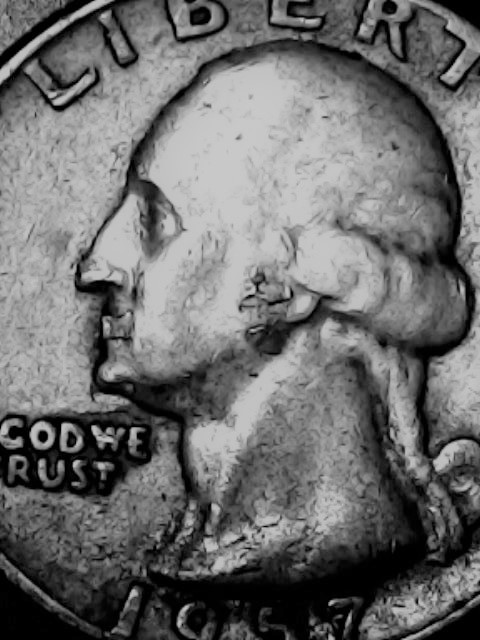 1957-D-Washington-Quarter-Speak-No-Evil,-Lamination?