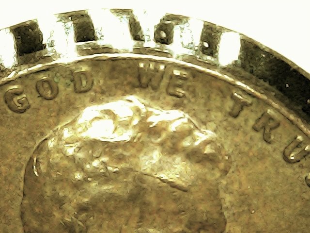 1960-Lincoln-Penny-Cud,-Gauge-Or-Lamination-Error