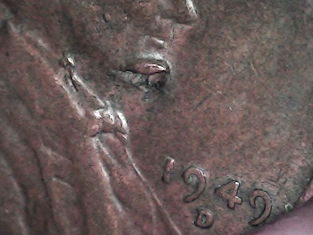 1949-D-Lincoln-Penny-Chip,-Beard,-Collar,-Some-Of-Everything.