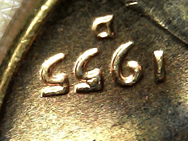 1955-D-Lincoln-Penny-Die-Chip-On-5