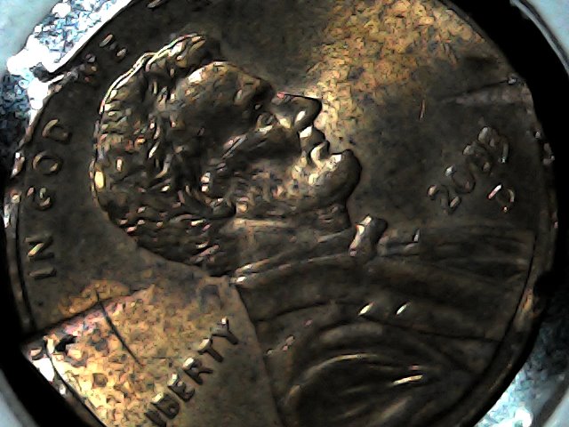 2003-D-Lincoln-Penny-Weird-Cud