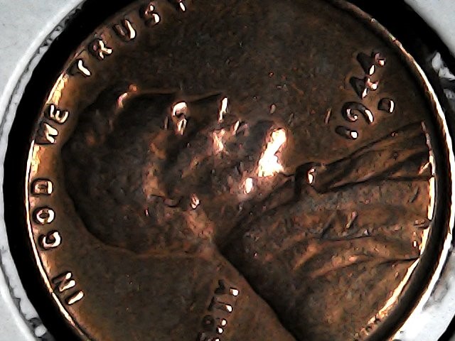 1944-D-Lincoln-Penny-Polished-Lacquered-DDR