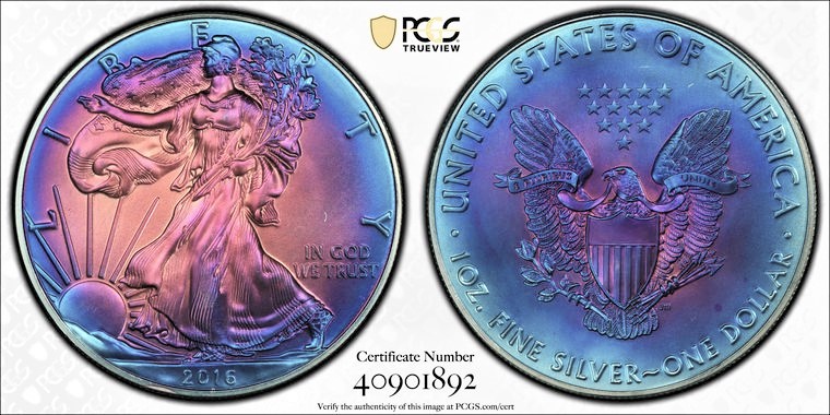 2016-Silver-Eagle-Toning-If-PCGS-Can't-Then-Who-Can?