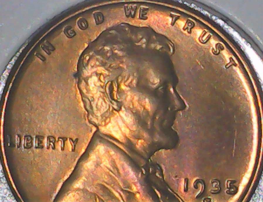 1935-S-LMC-Lincoln-Penny-For-Grading.