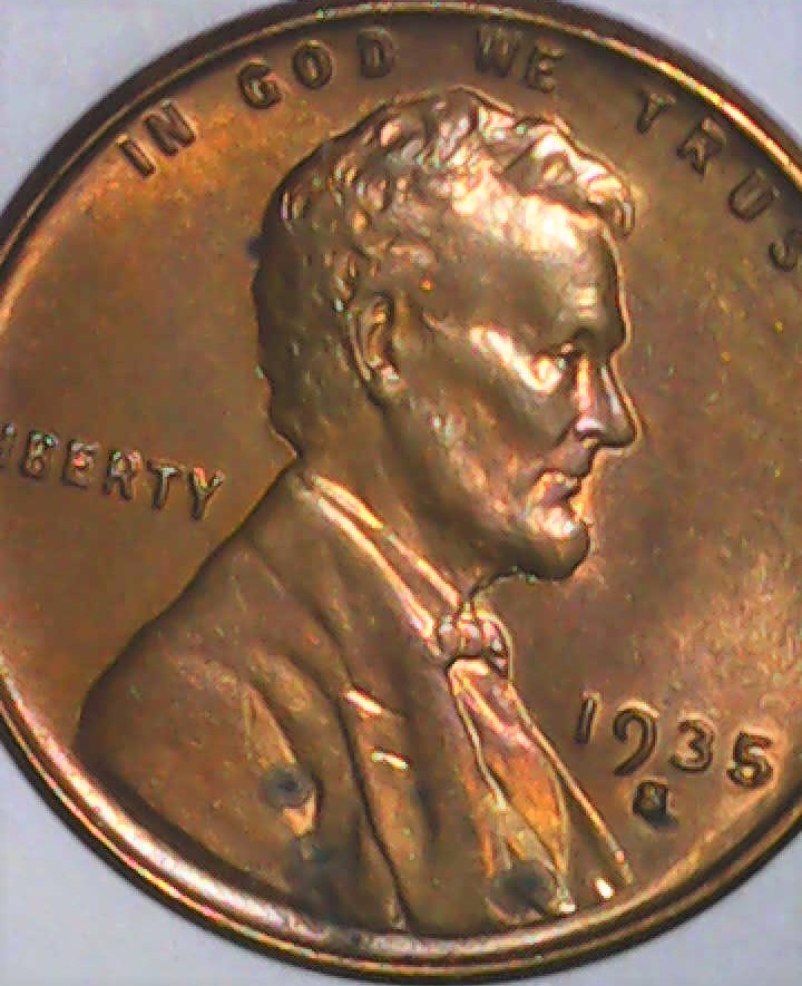 1935-S-LMC-Lincoln-Penny-For-Grading.