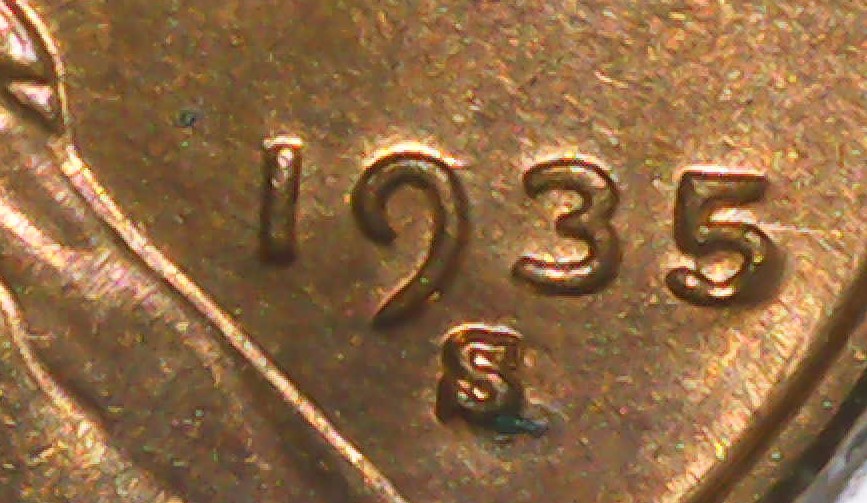 1935-S-LMC-Lincoln-Penny-For-Grading.