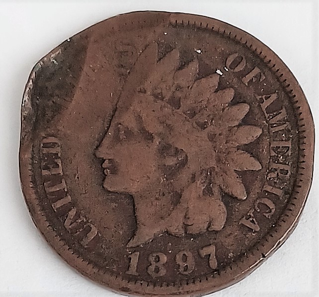 1897-Indian-Head-Penny-With-Issues.-Help-Please.