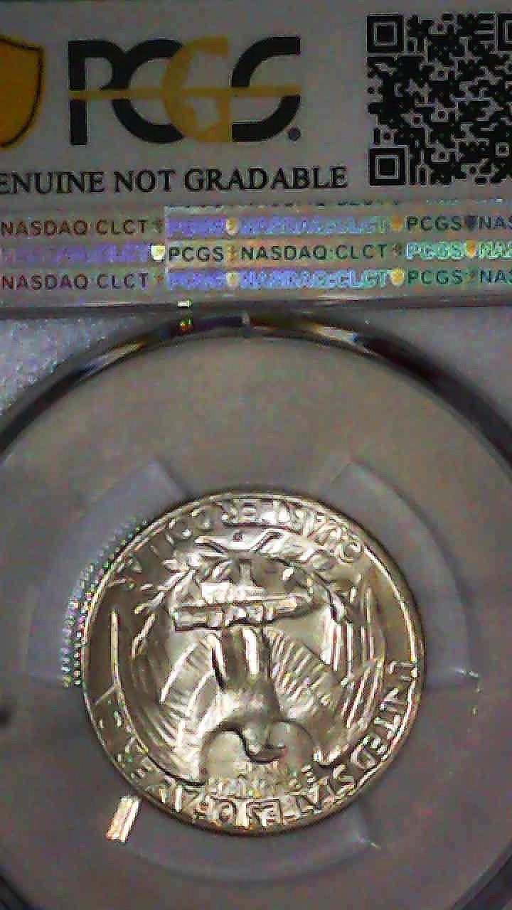 1962-D-Washington-Quarter-Wrap-Machine-Damage.-Don't-See-It.