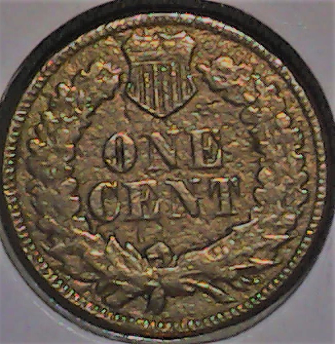 1860-Indian-Head-Cent-Penny-Surface.-4.1-Grams