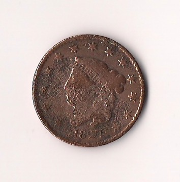 1827-One-Cent-Does-She-Really-Have-A-Beard?