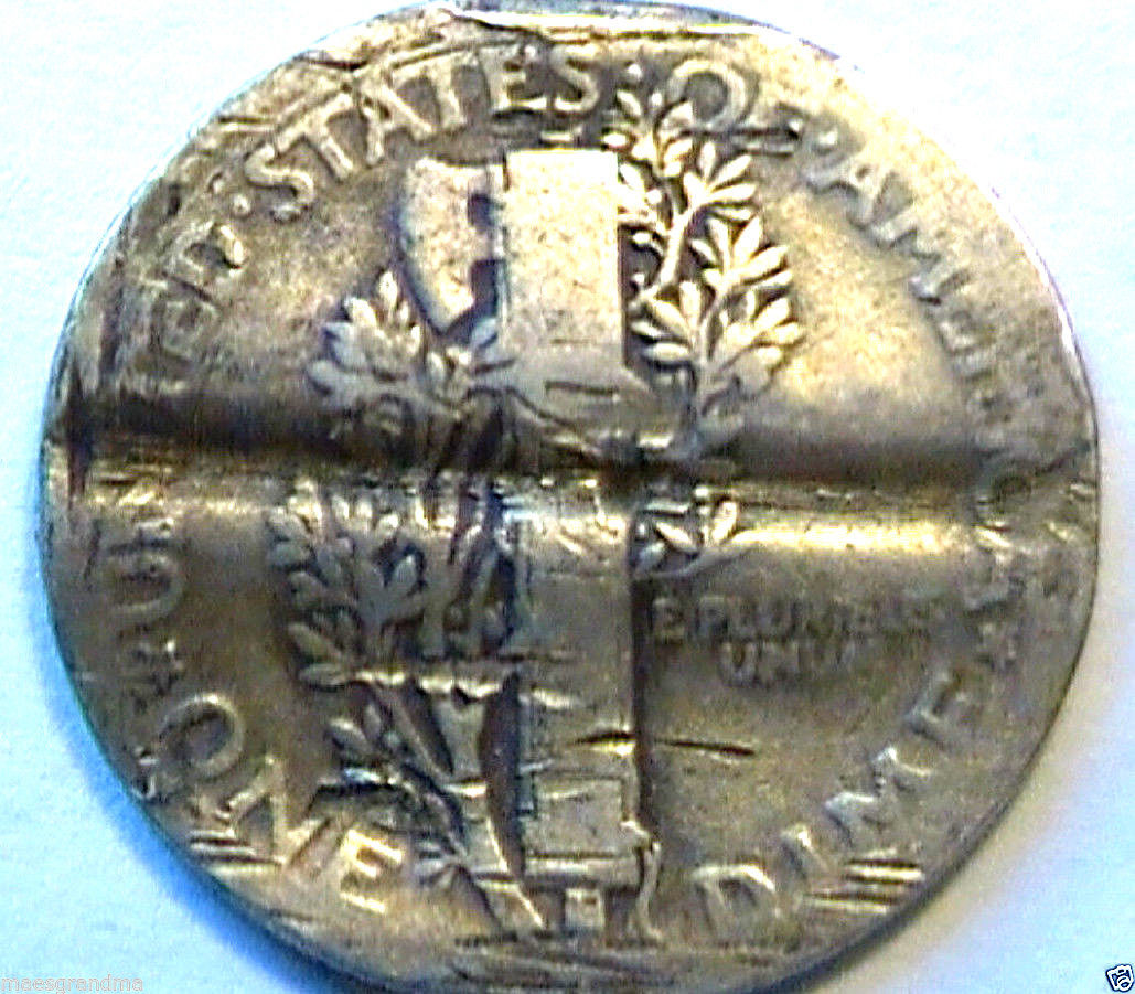 1919-Dime-Mint-Error-Or-Post-Mint-Damage?