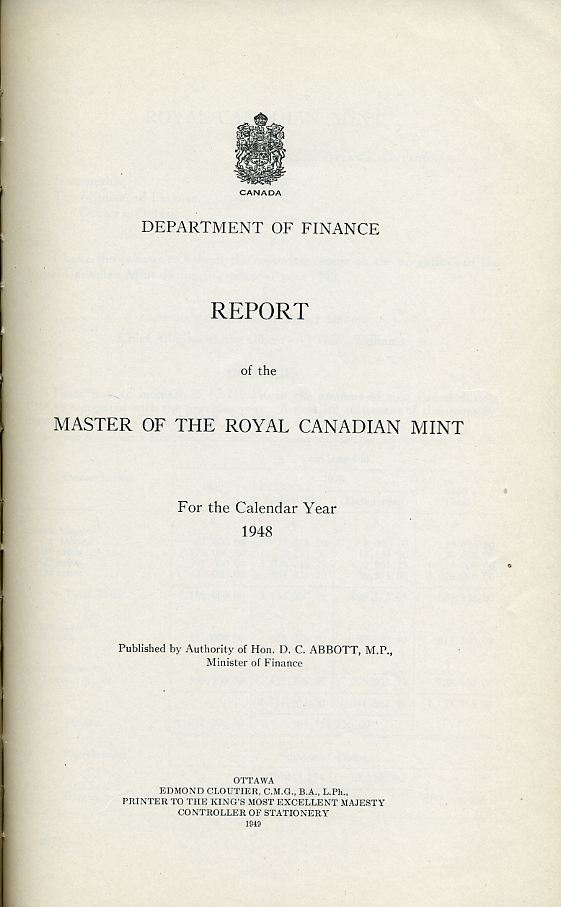 Royal-Canadian-Mint-Report