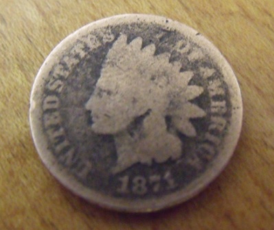 Found-1871-Indian-Head-Penny-At-Tim-Hourtons-In-Ontario