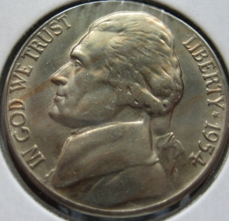 Grade-For-This-1954-S/D-Jefferson-Nickel?