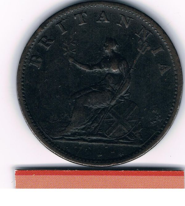 1806-King-George-III-Half-Penny