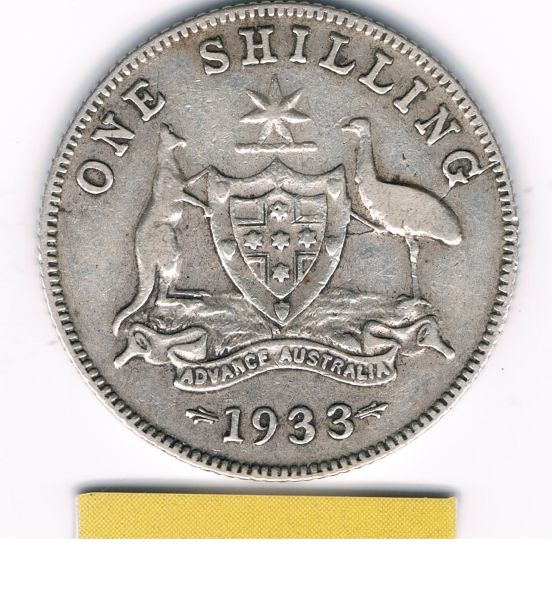 1933-One-Shilling---Australia---3-Legged-Emu-Hehe