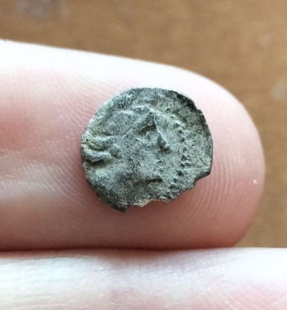 New-Coin-For-The-Iberian-Collection:-Tritemorion-From-Emporiton!