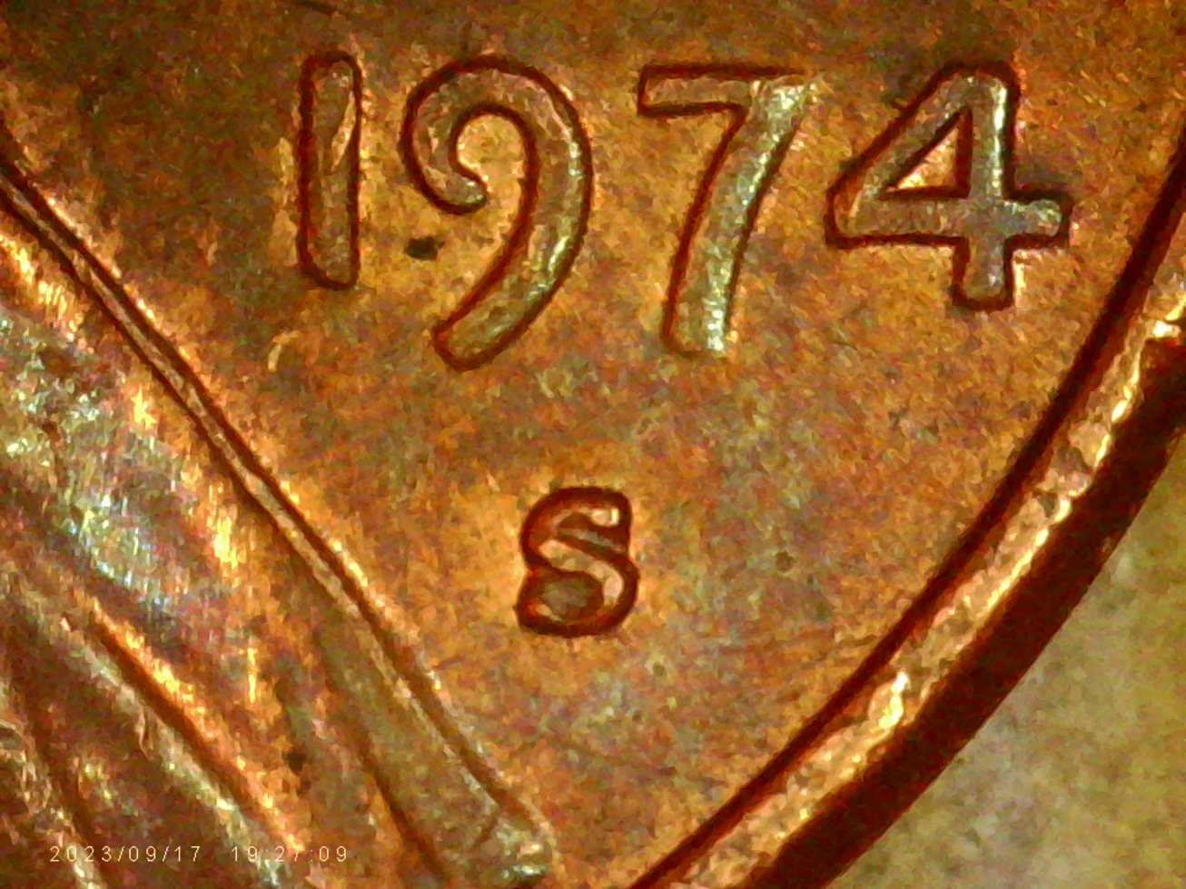 1974-S-Lincoln-Memorial-Cent,-Is-This-MM-009-Stage-B-Or-C?-Do-These-Have-Any-Value?