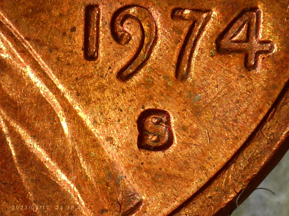 1974-S-Lincoln-Memorial-Cent,-Is-This-MM-009-Stage-B-Or-C?-Do-These-Have-Any-Value?