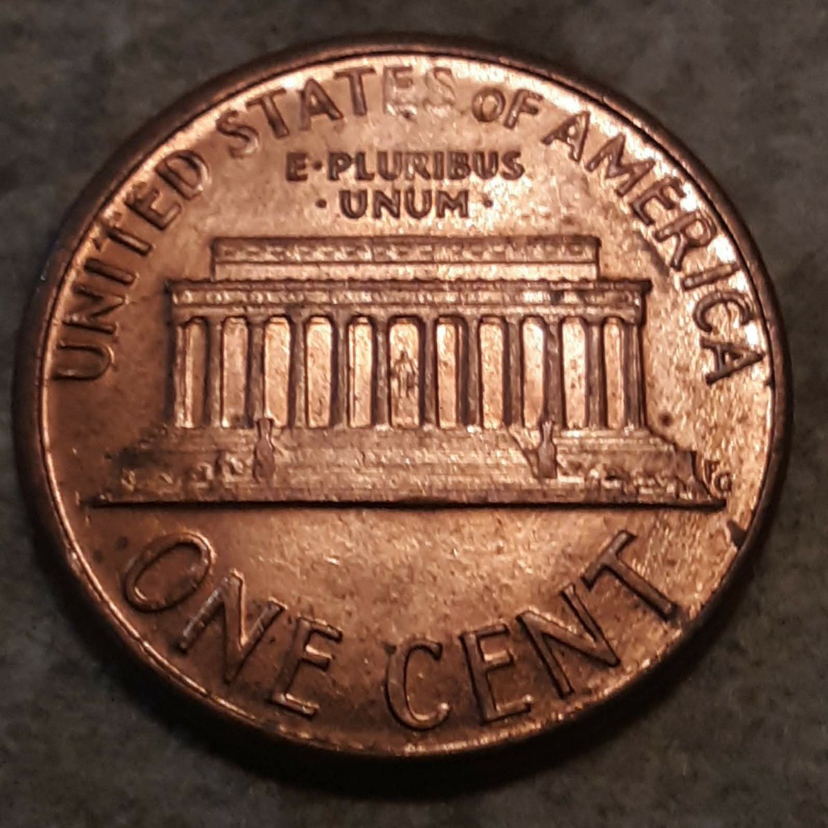 1988-Lincoln-Memorial-Cent-Is-This-A-Flared-G