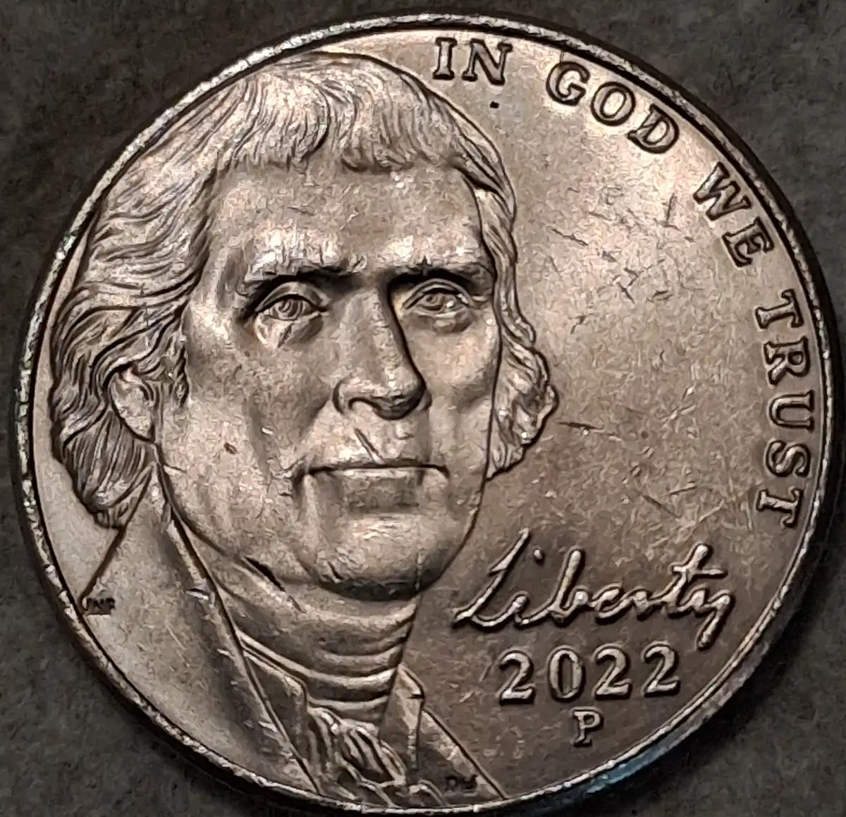 2022-P-Jefferson-Nickel-DDR-On-Initials-'Fs'?