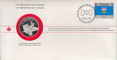 1979-Canadian-Postmaster's-Sterling-Silver-Medal
