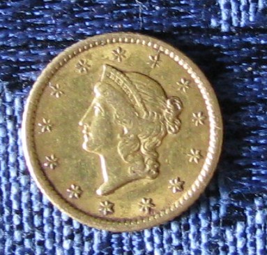 1857-C-Gold-Dollar