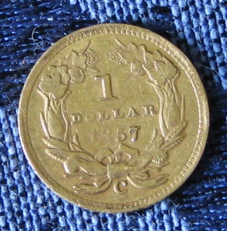 1857-C-Gold-Dollar