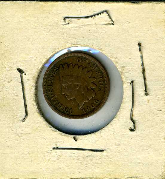 1908-Penny;-1955-S