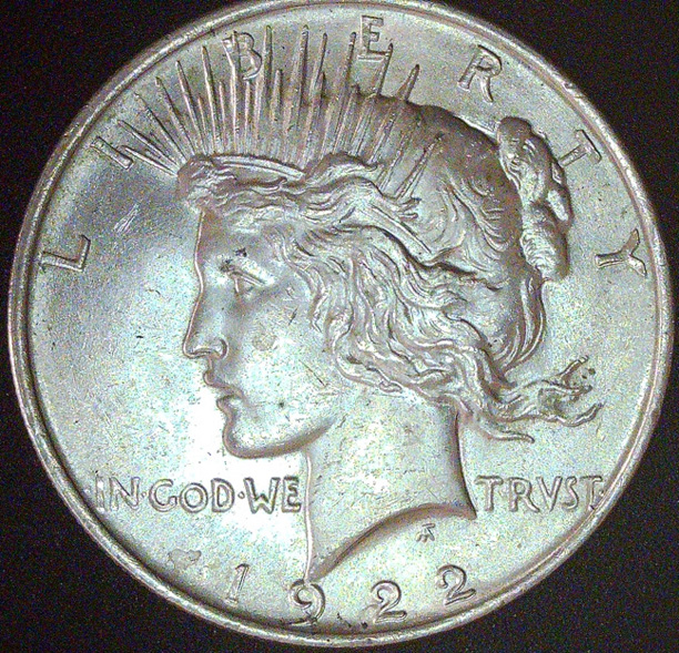 1922-P-Peace-Silver-Dollar:--Doubled-Die-Date-Or-Machine-Doubled?--Tia!