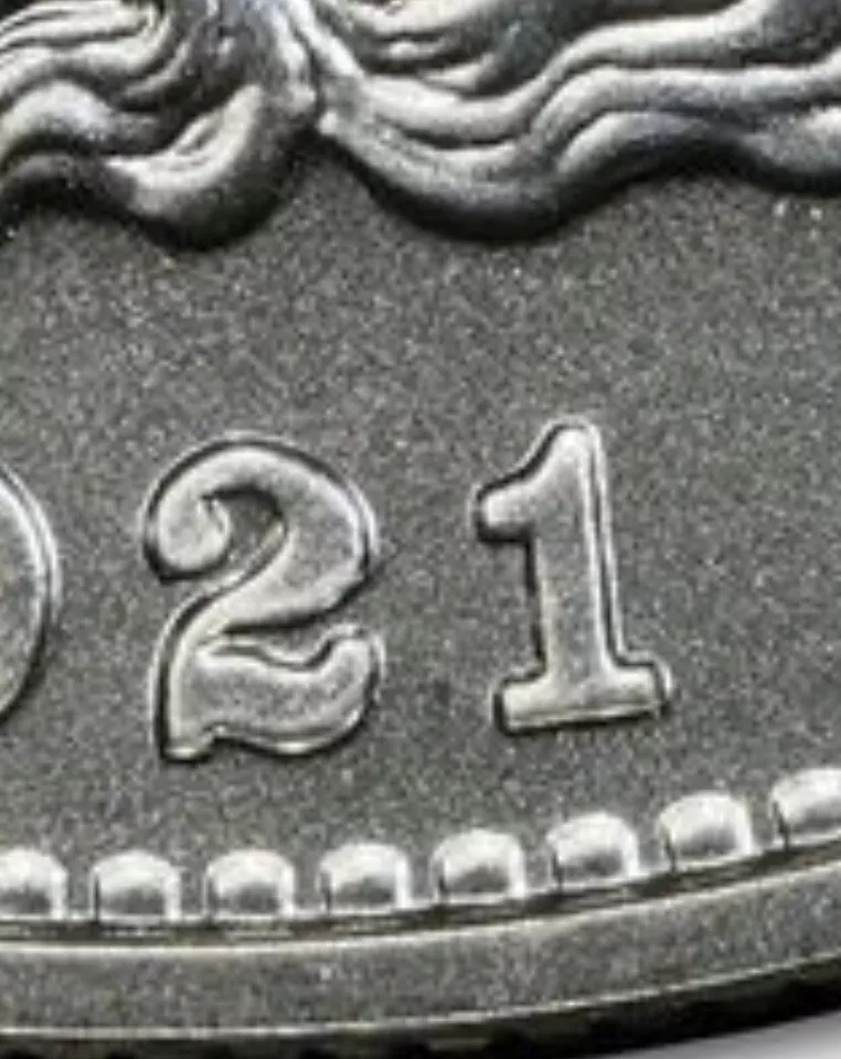 2021-D-Morgan-Dollar.--PCGS-MS-69,-With-Possible-Obv.-Star-VAM-Mint-Errors?