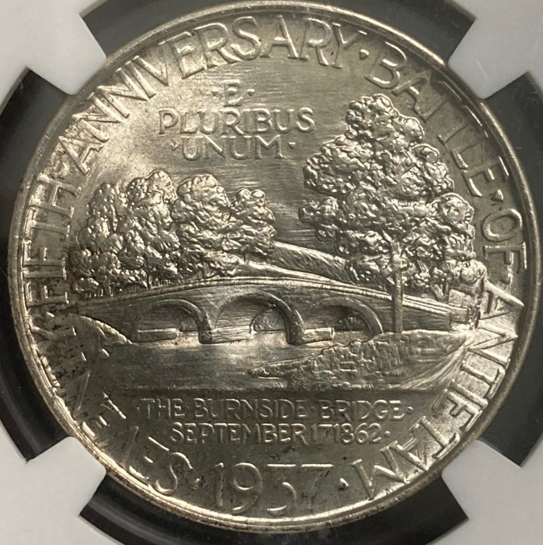 1937-Antietam-Half--Thoughts-And-Grade