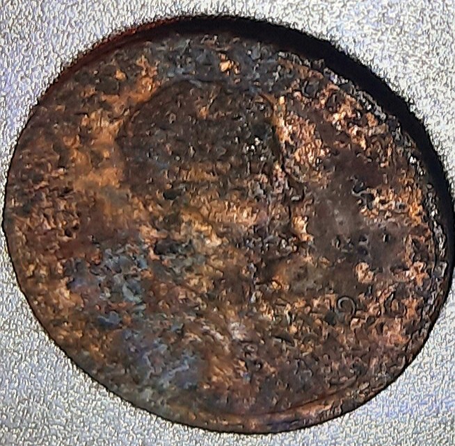 Penny-On-Dime-Planchet-Maybe?