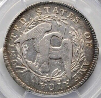 PCGS-Gave-This-1795-Half-Dollar-A-Details-Grade