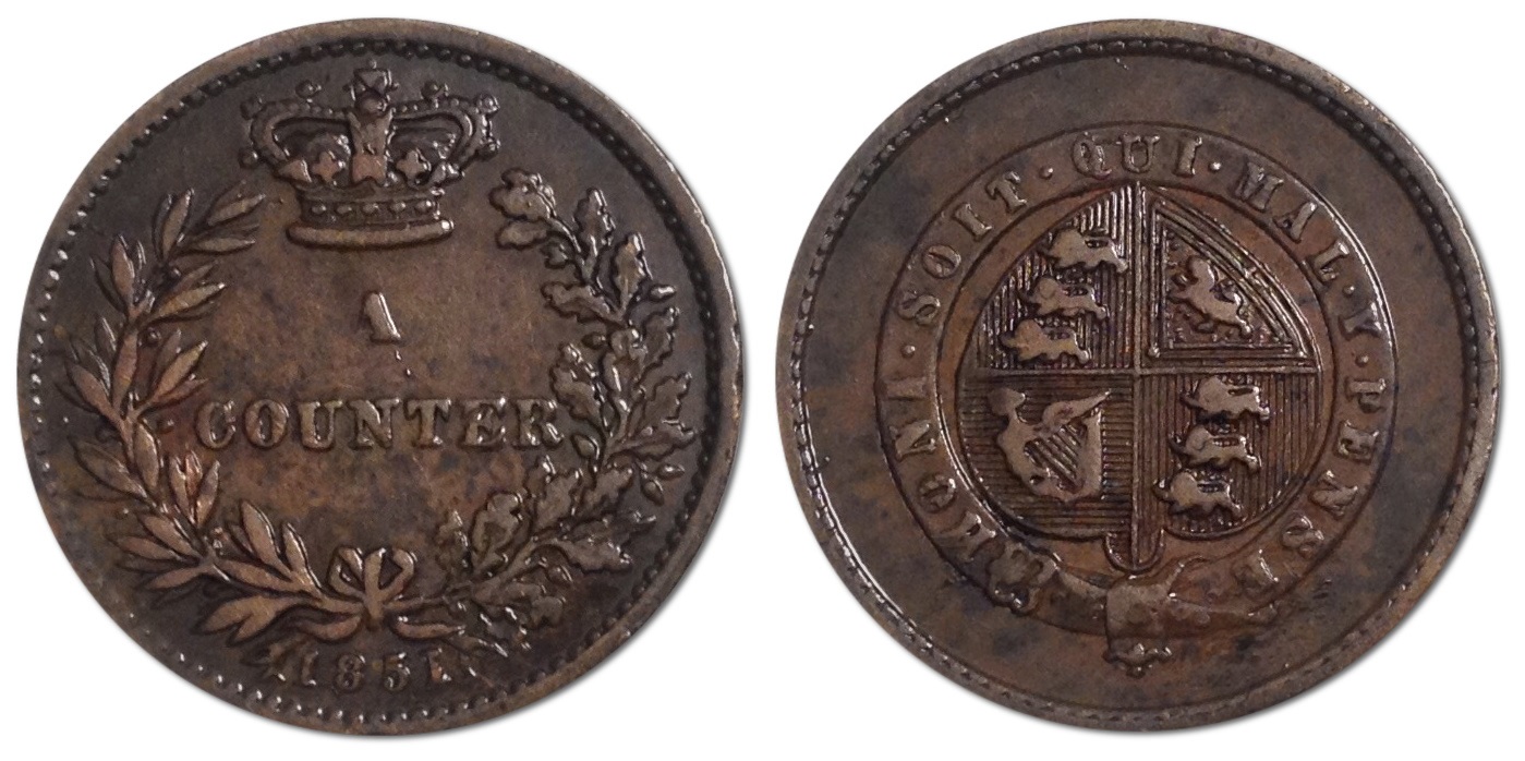 Heaton/Birmingham-Mint-Advertising,-Specimen-And-Pattern-Pieces
