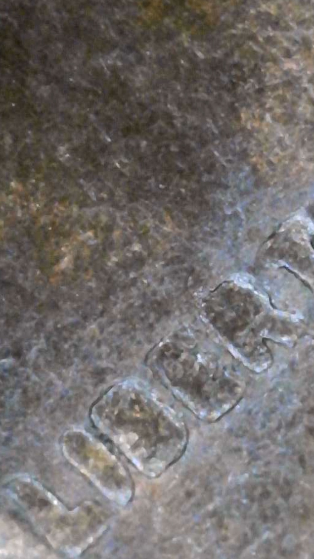 1980-D--Lincoln-Cent-Struck-Multiple-Times-Obverse-And-Reverse