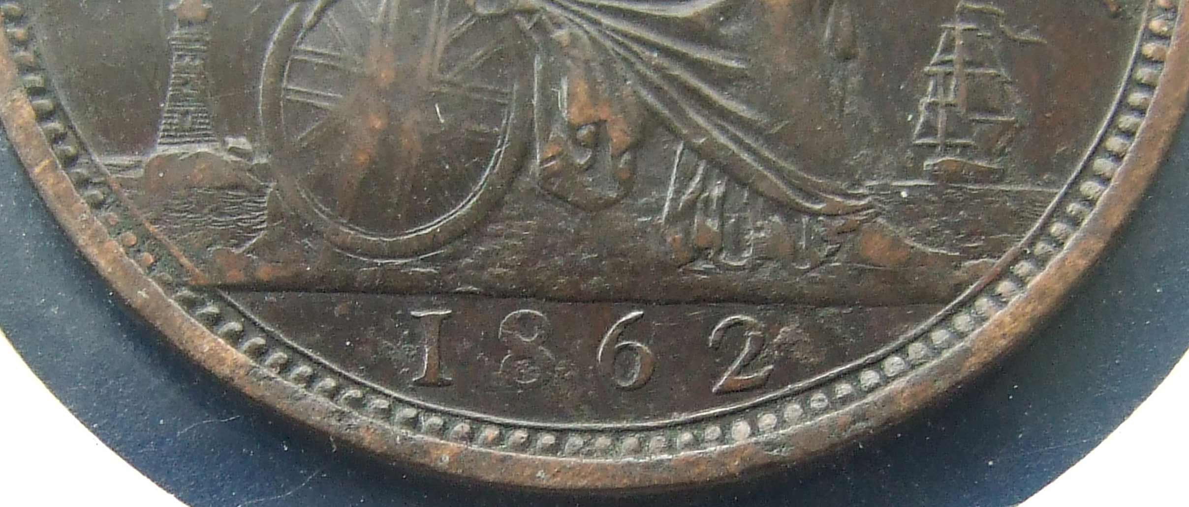 1862-Bronze-Victorian-Penny