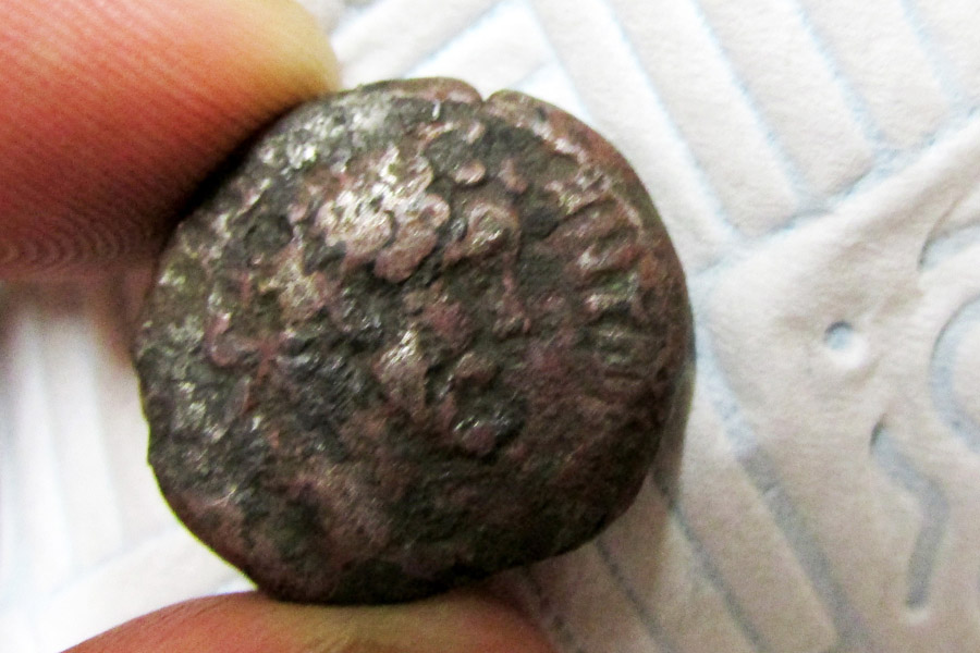 Unknown-Roman-Coin---Possibly-Antonious-Pius