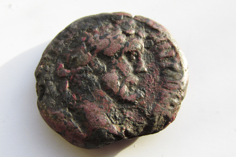 Unknown-Roman-Coin---Possibly-Antonious-Pius