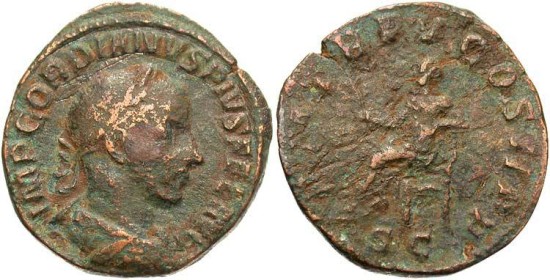 Gordian-III-Sestertius
