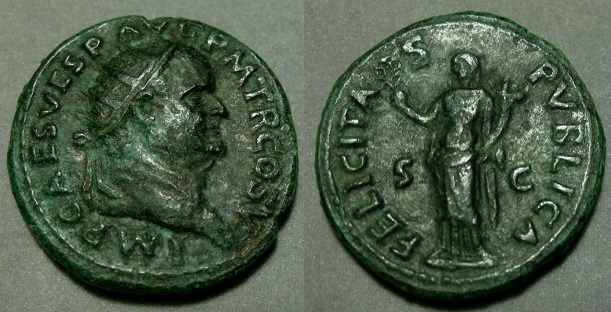 Vespasian-Dupondius?