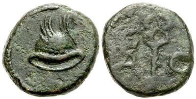 Roman-Coin---Winged-Pegasus-/-Winged-Cadeus-?