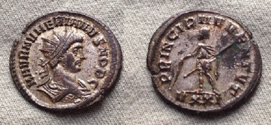 Silvered-Numerian