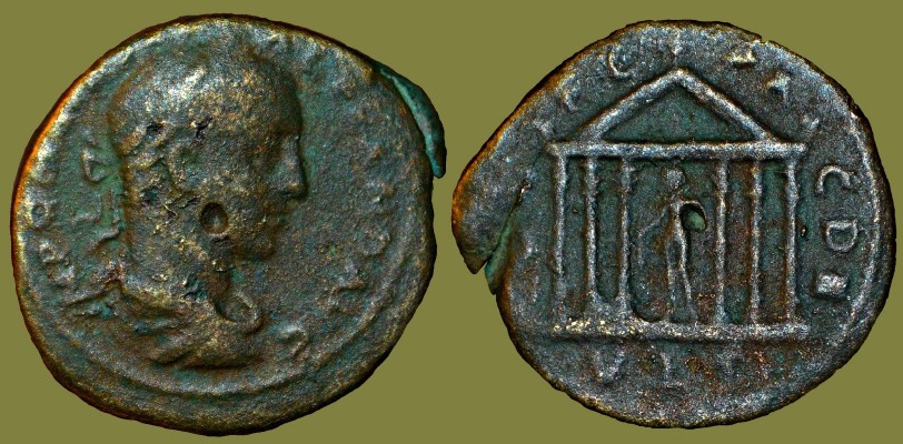 Unknown-Roman-Coin-With-Temple
