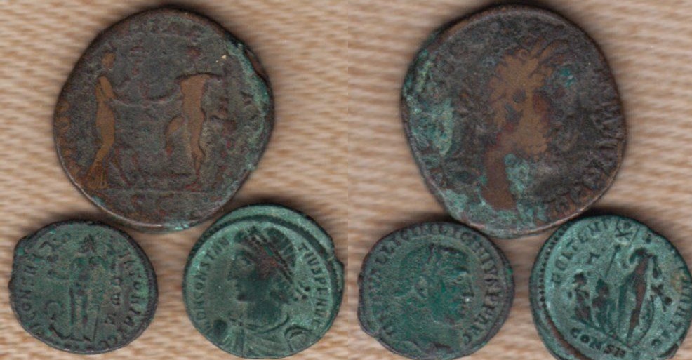 3-Bronze-Coins-To-Identify