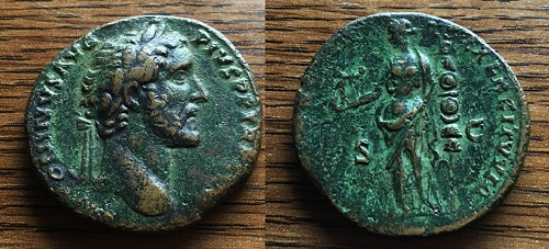 Antoninus-Pius-Sestertius
